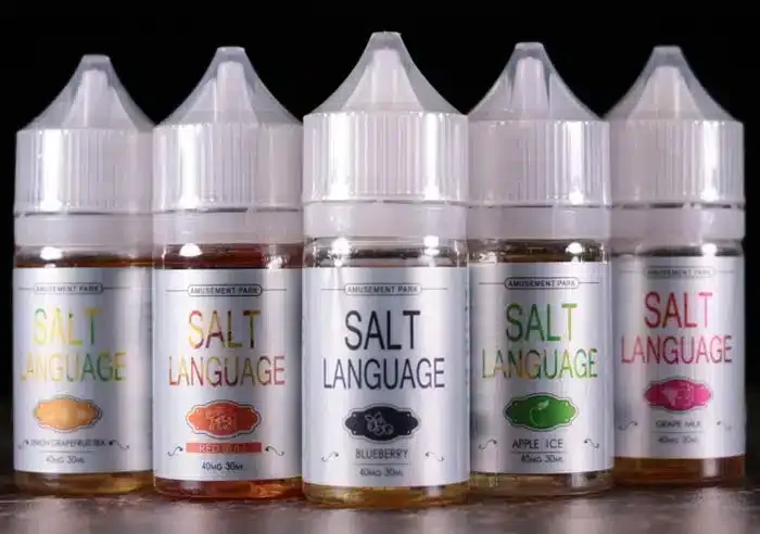 SALT LANGUAGE 鹽語煙油