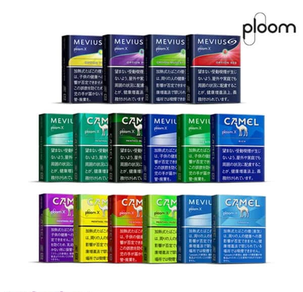 MEVIUS七星加熱煙彈｜PLOOM專用菸彈款